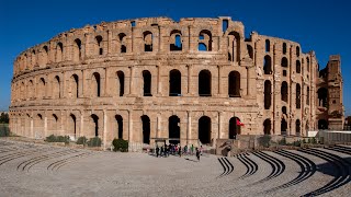 The Amphitheatre of El Djem [upl. by Ocirema]