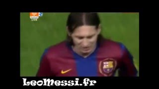 messi injury 2008 [upl. by Procora549]