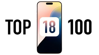 iOS 18 ist da  Was ist neu  TOP 100 Highlights [upl. by Lockwood]