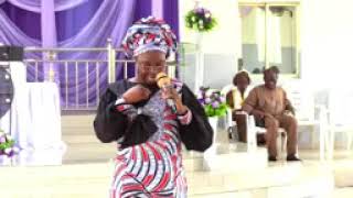 Evangelist Funmilayo Adebayo  How to take extra oil [upl. by Nonnaehr]