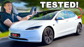 New Tesla Model 3 2024 review [upl. by Skill962]