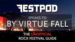 By Virtue Fall interviewed at Bloodstock 2024 [upl. by Noseimaj]