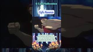 Music Meme Short Cafe Reverie shorts anime [upl. by Caitrin]