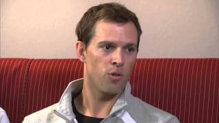 Justin Gimelstob Interviews Bryan Brothers Part 1  Star Games TV [upl. by Fidela]