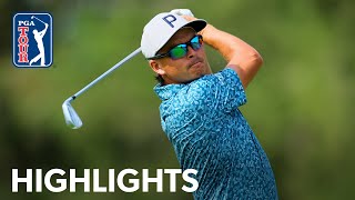 Rickie Fowler shoots 6under 64  Round 1 highlights  Travelers [upl. by Delwyn]