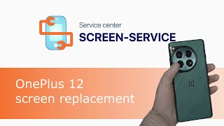 OnePlus 12 screen replacement [upl. by Suneya6]