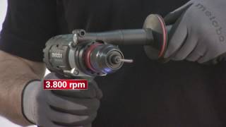 Metabo 3Gang AkkuBohrschrauber  3Speed Cordless DrillScrewdriver [upl. by Hedva]