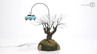 Whomping Willow Tree  Department 56 Harry Potter Village 6003334 [upl. by Guinn]