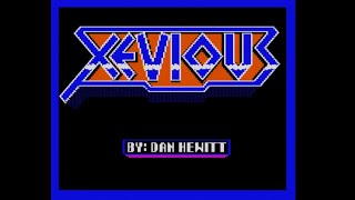 Xevious  Apple II  Real Hardware [upl. by Oderfla109]