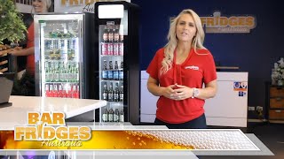 Bar Fridges Australia Glass Door Bar Fridges [upl. by Terris]