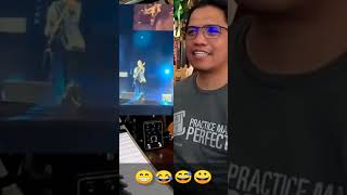 Perf De Castro reacts on his former band rivermaya reunion concert forentertainmentpurposesonly 😂 [upl. by Harri]