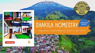 SHAKILA HOMESTAY  HOMESTAY TERNYAMAN DI NEPAL VAN JAVA MAGELANG [upl. by Enoyrt]