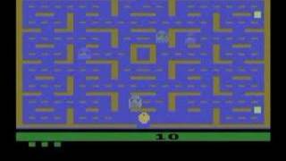 Another PacMan glitch Atari 2600 VCS [upl. by Ahsilac705]