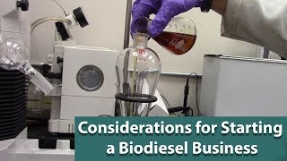 Considerations for Starting a Biodiesel Business [upl. by Awad]