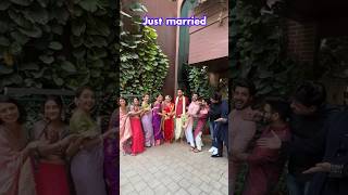 Sangeet main masti Nehlaxmijoshi MansiSrivastavadearmansi Shrenuparikhyt vlog minivlog [upl. by Broddy]