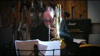 David Taylor Bass Trombone and Daniel Schnyder Saxophone Play Tales of Another Time [upl. by Anil]