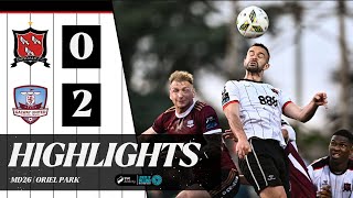 2024 Highlights  MD26  Dundalk FC 02 Galway United [upl. by Naivart]