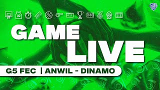 G5 FEC ANWIL  DINAMO BDS  GAME LIVE [upl. by Namlak]