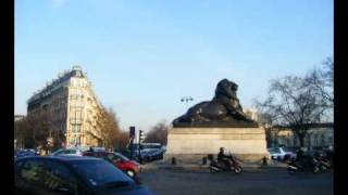 PLACE DENFERT ROCHEREAU PARIS [upl. by Dong63]