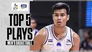 TOP 5 PLAYS OF THE WEEK  UAAP SEASON 87 MEN’S BASKETBALL  SEP 2529 2024 [upl. by Eittik912]