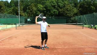 6 Drills For Improving A Shallow Drop In A Tennis Serve [upl. by Wolbrom869]