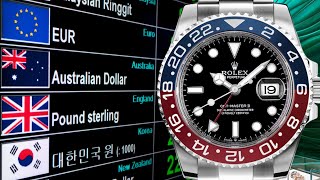 Where To Buy The Cheapest Rolex Watches Overseas [upl. by Win]