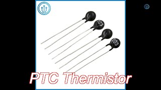 KTY83110 CIG Coaxial PTC Thermistor LPTC83110 1000ohm ±1 55175C DO35 [upl. by Etnoed]