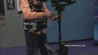 dynamic balance of steadicam  slideman [upl. by Kenzi]