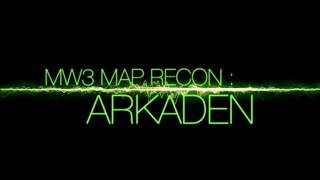 Arkaden  Modern Warfare 3 Multiplayer Map Walkthrough [upl. by Epstein]