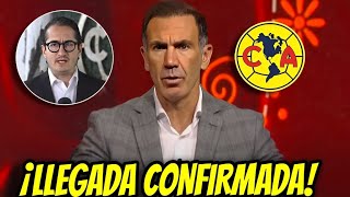 ¡FUE CONFIRMADO ¡UNA MÁQUINA DE HACER GOLES ¡EL FAVORITO DE JARDINE NOTICIAS CLUB AMÉRICA HOY [upl. by Ebonee]