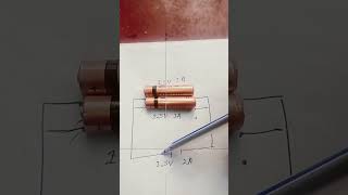 battery connection  battery Parallel connection  battery series connection [upl. by Chelsy]