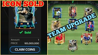 Cheap 180 MILLION COINS SQUAD UPGRADE in FC MOBILE 😍😍 [upl. by Battista]