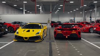 488 Challenge Evo amp Corso Pilota  Ferrari Quebec [upl. by Muscolo]