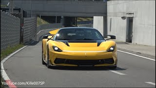 Pininfarina Battista sounds 1080p [upl. by Leatri]