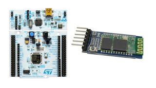 Stm32 Bluetooth module HC05 interfacing with HAL code example [upl. by Kral622]