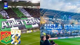 Inramningen inför GAISIFK Göteborg Allsvenskan 2024 [upl. by Edialeda]