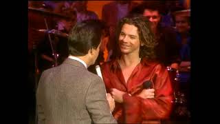 INXS Interview  American Bandstand 1985 Michael Hutchence [upl. by Garda]