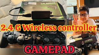 24 G Wireless Controller Gamepad From Flipkart…Only Rs 10 With 10000 Games😱 [upl. by Eiggem]