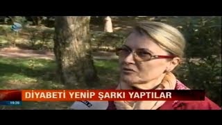 Diyabeti Yenip Şarkı Yaptılar [upl. by Odranoel931]