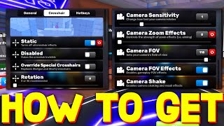 BEST CROSSHAIR SETTINGS in RIVALS ROBLOX [upl. by Charley]