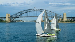 Maritimo Racing 54 amp 52  Rolex Sydney Hobart 2023 Launch [upl. by Bottali]