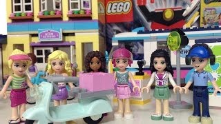 Lego Friends CATALOGUE [upl. by Nosretep]