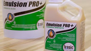 Basic Coatings® Emulsion® PRO [upl. by Tirreg]