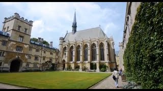 Exeter College Oxford [upl. by Thury745]