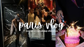 PARIS VLOG  restaurantes grwm e muito mais sobre os meus 21💌🤭 [upl. by Yhtamit]