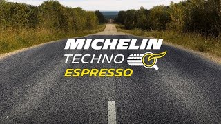 MICHELIN TECHNO ESPRESSO  MICHELIN Agilis CrossClimate [upl. by Camm746]