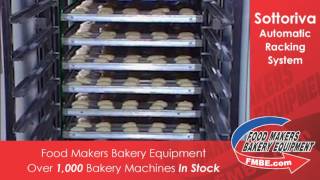 Sottoriva  Automatic Racking System  Food Makers Bakery Equip [upl. by Beverly]