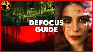 Defocus Guide in Nuke  Nuke Compositing  Defocus  Depth of Field in Nuke nuke compositing [upl. by Anikehs]