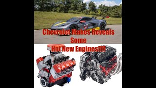 Chevrolet Makes a 632 Big Block Chevy Crate Motor My thoughts on that plus the C8 Z06 Engine [upl. by Helga]