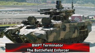 BMPT Terminator The Battlefield Enforcer [upl. by Assener625]